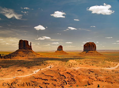 Verenigde Staten - Monument Valley, waar je hart even stil van gaat staan!