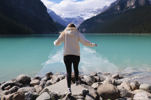 Lake Louise - Het begin van een avontuur