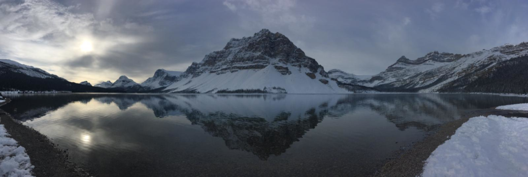 Rondreis West-Canada - Lake bowe