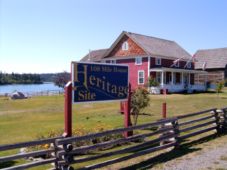 Canada - Terug in de tijd