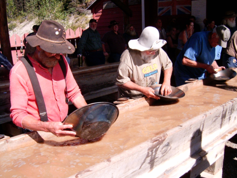 Canada - Goldpanning