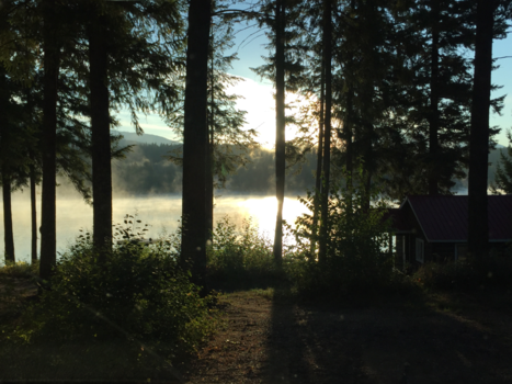 Clearwater - Magical morning (no filter needed)
