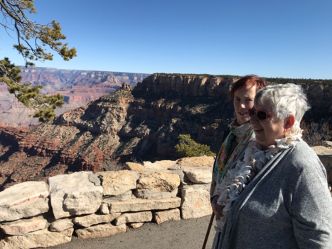 Grand Canyon - Ademloos genieten