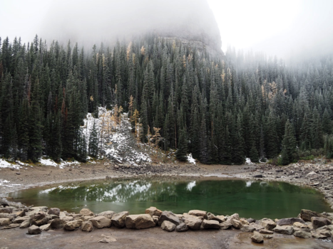 Canada - Misterieus Mirror Lake (BANFF-LAKE AGNES TRAIL)