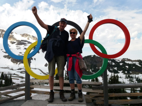 Rondreis West-Canada - We are the champignons (Wistler)