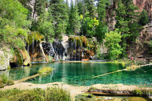 Verenigde Staten - Hanging Lake (Colorado)