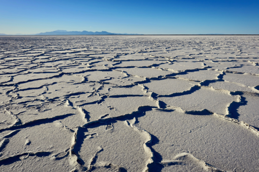 Verenigde Staten - Bonneville Salt Flats