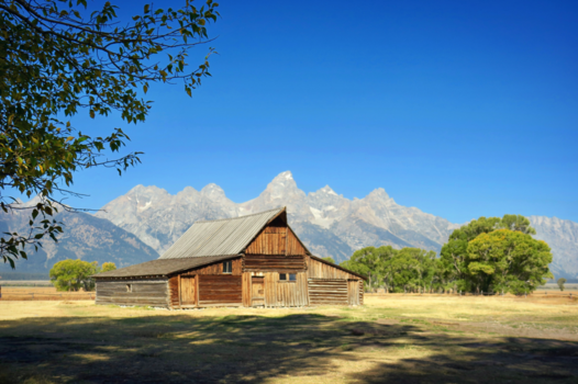 Verenigde Staten - Moulton Barn (Grand Teton)