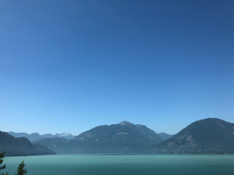 Whistler Mountain - Squamish River