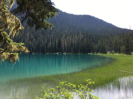 Rondreis West-Canada - Joffre Lakes Provincial Park in de buurt van Whistler