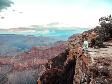 Grand Canyon - Sunset @ Grand Canyon 🌄