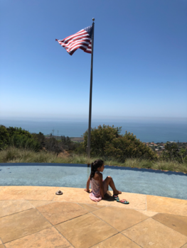 Verenigde Staten - Malibu thinking (now destroyed by Fire)