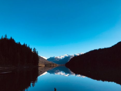 Canada - Zen at Cheakamus Lake