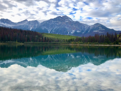 Jasper National Park - Patricia Lake, een pareltje in Jasper