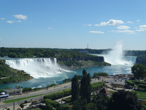 Niagara Falls - Wauw te mooi stil in love