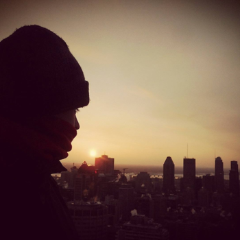 Montréal - Icecold sunrise