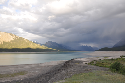 Canada - Regen en zonneschijn
