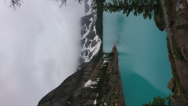 Canada - Lake moraine, prachtig!