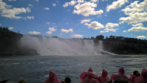 Niagara Falls - Bootcruise