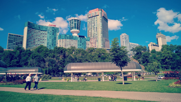 Niagara Falls - Beautiful sky