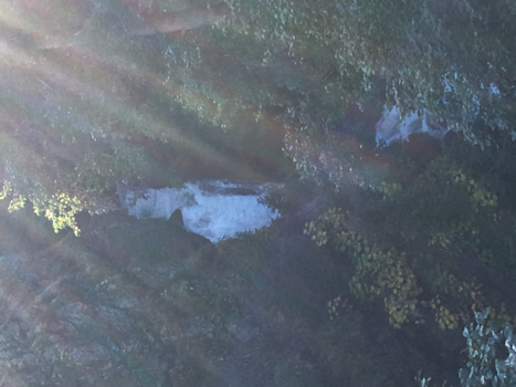 Rondreis Yukon - Waterval