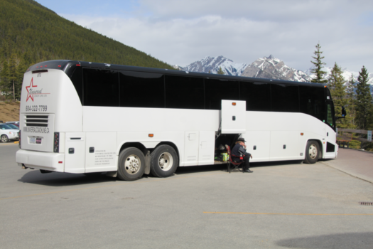 Canada - tijd voor een bakkie leut