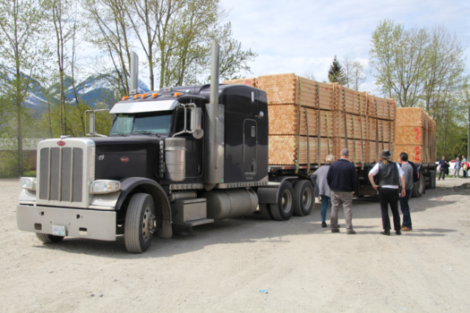 Canada - houttransport