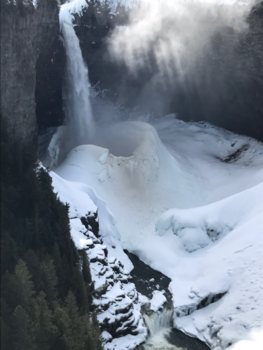 Rondreis West-Canada - IJzig koud