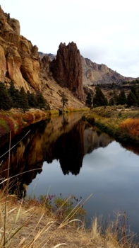 Verenigde Staten - Smith Rock in Fall