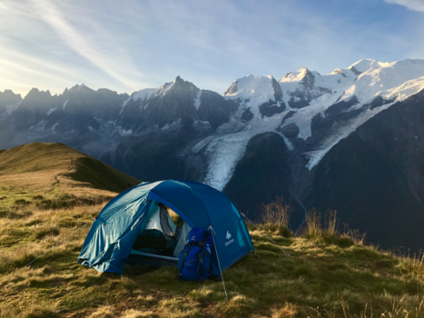 Rondreis West-Canada - You like 5-star hotels? We went to a million-star one ✨ and woke up with clear views