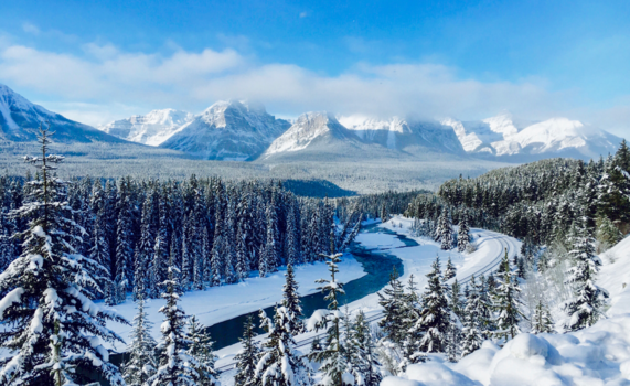 Banff National Park - Morants curve