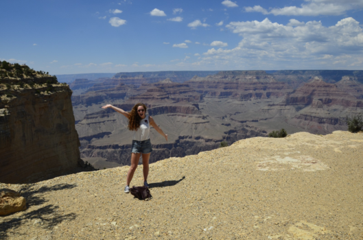 Grand Canyon - On top