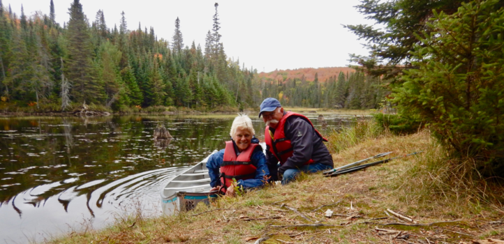 Rondreis Oost-Canada - Kleine Bloem en Grote Snor in de Canadese Wildernis...