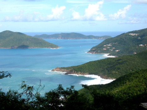 Rondreis Atlantische kust - Britse Maagden Eilanden tijdens een rondrit