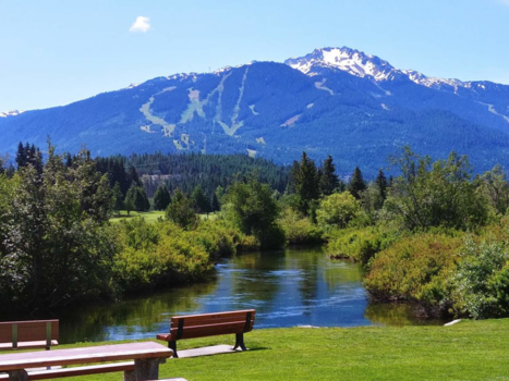 Rondreis West-Canada - Park in Whistler