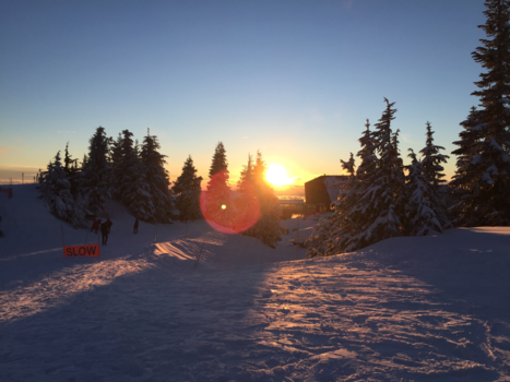 Vancouver - Slow sunset