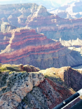 Grand Canyon - kleurenpalet Grand Canyon
