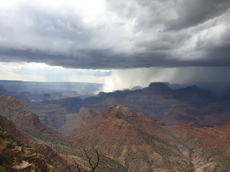 Grand Canyon - Thunder is coming!