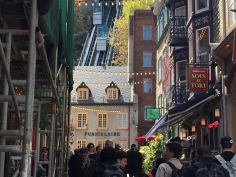 Niagara Falls - Quebec city