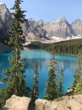 Canada - Morraine lake