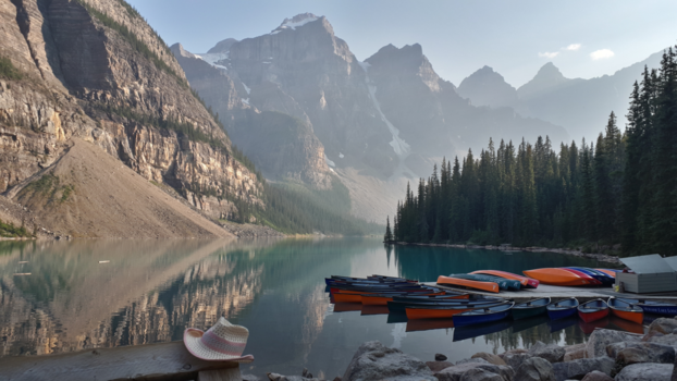 Banff National Park - Moraine Lake, Canada