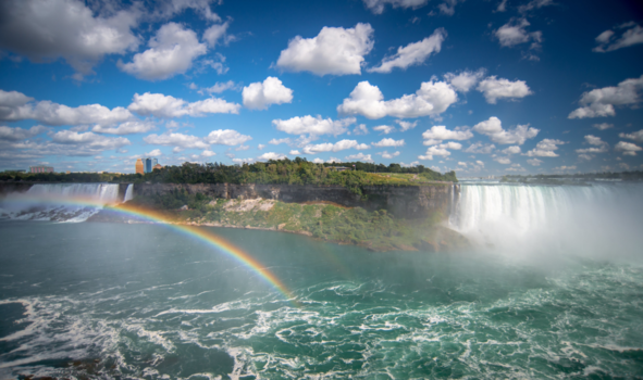 Camperreis Canada - Niagara falls Canada