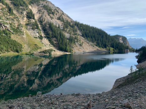 Rondreis West-Canada - Hike met fenomenaal uitzicht en theehuisje