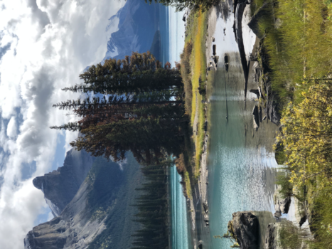 Rondreis West-Canada - Spirit island Maligne lake