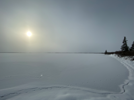 Churchill - Start van de vrieskou, Churchill Manitoba