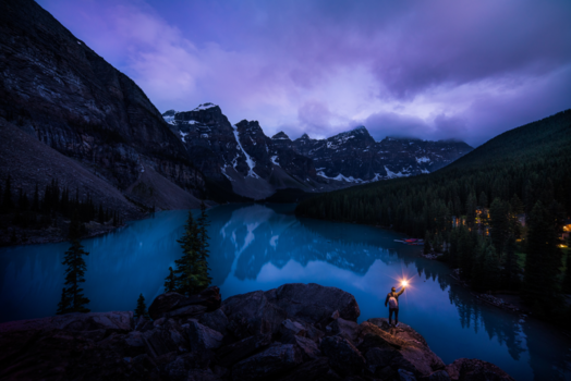 Banff National Park - Moraine lake in Banff