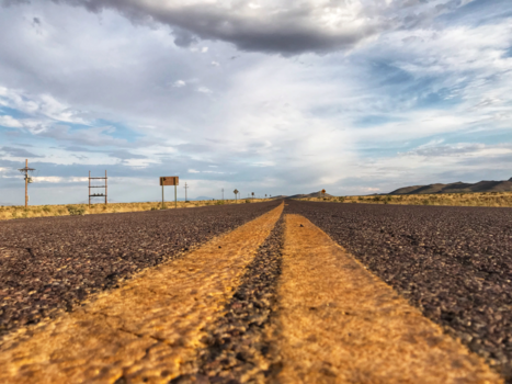 Verenigde Staten - Road to Nowhere