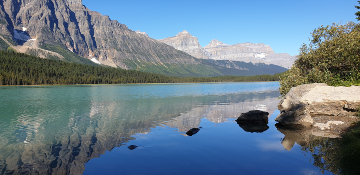 Banff National Park - Waterfowl Lake