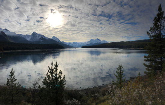 Canada - Magical maligne lake!