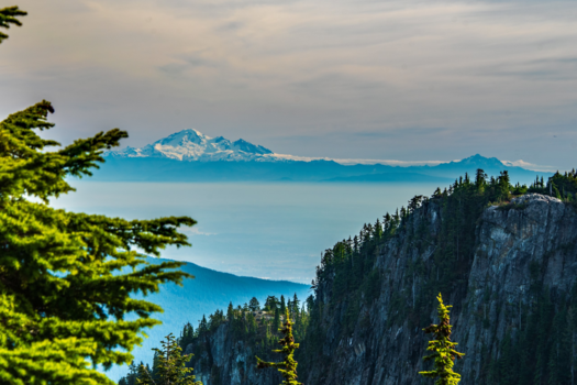 Vancouver - wandeltocht Seymore Provincial Park,  North Vancouver